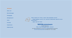Desktop Screenshot of kita-villazwergenreich.de